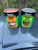 Tuinhout olie - Zo goed als nieuw, Ophalen, Bruin, Beits, Zo goed als nieuw