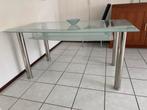 Eettafel, Huis en Inrichting, Ophalen of Verzenden, Zo goed als nieuw, 25 tot 50 cm, Rechthoekig
