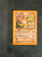 Raichu holo 14, Ophalen of Verzenden, Zo goed als nieuw, Meerdere kaarten