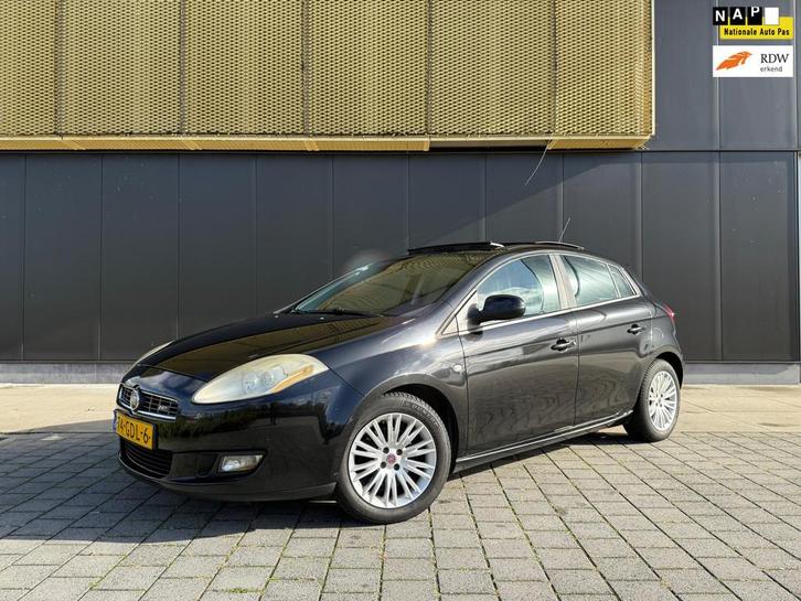 Fiat Bravo 1.4 T-Jet Corporate | Pano 2x | Cruise | Clima |, Auto's, Fiat, Bedrijf, Te koop, Bravo, ABS, Airbags, Airconditioning