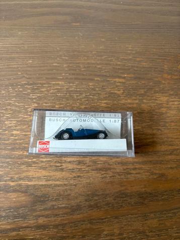 Busch Morgan Plus 8 Rallye 1:87 beschikbaar voor biedingen