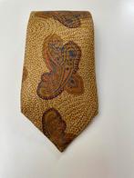 Vintage stropdas, tie, André Chenier, Bruin, Ophalen of Verzenden, André Chenier, Met patroon