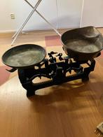 Antieke weegschaal, Witgoed en Apparatuur, Weegschalen, Ophalen of Verzenden, Zo goed als nieuw, 500 gram of grover, Minder dan 10 kg