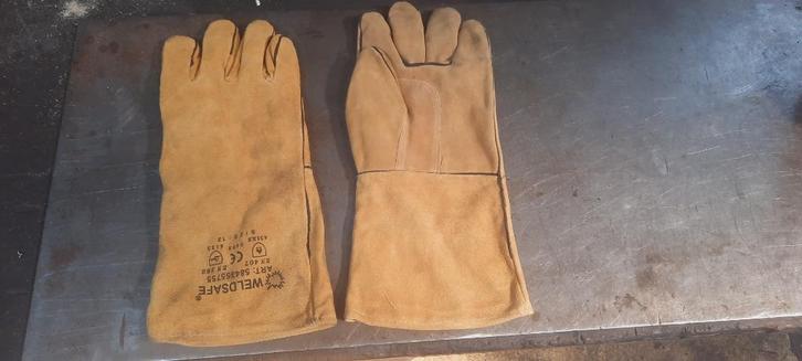 Lashandschoenen, Doe-het-zelf en Verbouw, Gereedschap | Lasapparaten, Nieuw, Overige typen, Ophalen