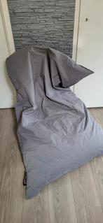Zitzak Nylon 140x100 - Zeer Goede Staat!, Ophalen, Zo goed als nieuw, Grijs, Zitzak