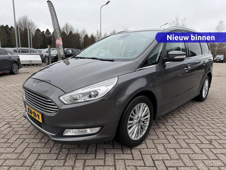 Ford Galaxy 1.5 Titanium 160pk | 7 zitter | Carplay | Stoelv, Auto's, Ford, Bedrijf, Te koop, Galaxy, ABS, Achteruitrijcamera