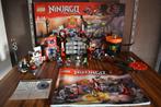 Lego Ninjago 70640 I S.O.G. hoofdkwartier Met doos + Boekje, Kinderen en Baby's, Speelgoed | Duplo en Lego, Ophalen of Verzenden