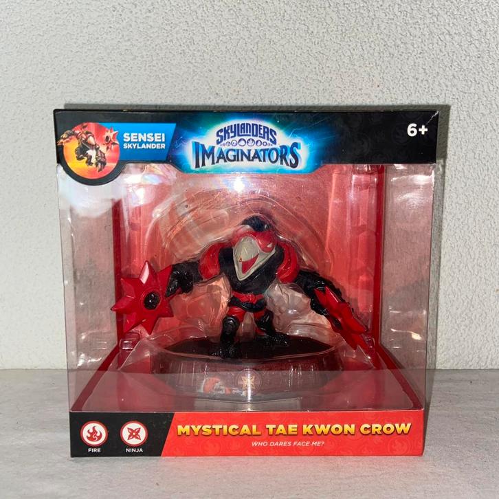Skylanders Imaginators Sealed In-Box Mystical Taw Kwon Crow, Spelcomputers en Games, Games | Overige, Zo goed als nieuw, Avontuur en Actie