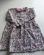Hema Jurk Jurkje Panterprint Zwart Wit Roze maat mt 98, Meisje, Ophalen of Verzenden, Zo goed als nieuw, Jurk of Rok