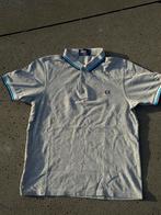 Fred Perry Polo - Maat M - Lichtgrijs, Kleding | Heren, Polo's, Ophalen of Verzenden, Gedragen, Maat 48/50 (M), Grijs