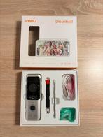Imou Draadloze Wifi Deurbel met Camera - Nieuw in Doos, Beweging, Verzenden, Nieuw, Compleet systeem