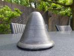 Tinnen 'klok' onderdeel | rond 7 cm | hoogte 6 cm | i.z.g.s., Antiek en Kunst, Antiek | Tin, Ophalen of Verzenden
