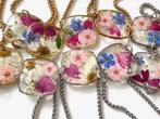 Handgemaakt Armbandje echte bloemen Liefdevol Cadeau vrouw, Ophalen, Nieuw, Overige materialen, Met bedels of kralen