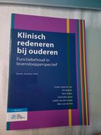 Klinisch redeneren bij ouderen, Ophalen of Verzenden, Zo goed als nieuw