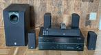 Yamaha RX-475 Receiver met 5.1 Speakersysteem, Ophalen of Verzenden, Gebruikt, 5.1-systeem, Overige merken