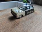 Oude blikken politie auto, Hobby en Vrije tijd, Modelauto's | 1:18, Ophalen of Verzenden, Gebruikt, Auto, Overige merken