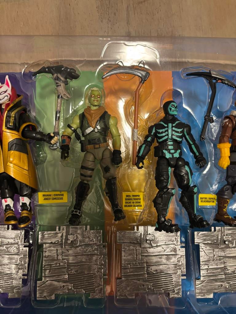 Fortnite Collector's Set - Actiefiguren, Ophalen of Verzenden, Zo goed als nieuw