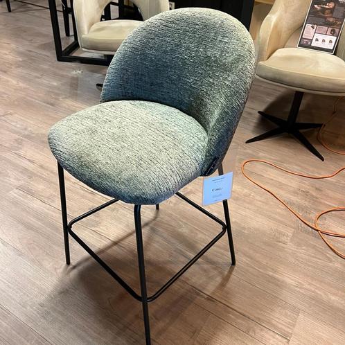 Eén maal counterstoel Alyssa groen Richmond Interiors, Huis en Inrichting, Stoelen, Nieuw, Eén, Ophalen