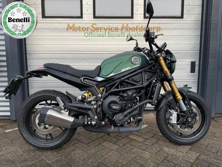 BENELLI LEONCINO 800 DEMO KORTING (bj 2025), Motoren, Motoren | Benelli, Bedrijf, Toermotor, meer dan 35 kW, 2 cilinders, Motorrijbewijs A