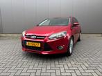 Ford Focus Wagon 1.6 EcoBoost Titanium, Auto's, Gebruikt, Zwart, 4 cilinders, 150 pk