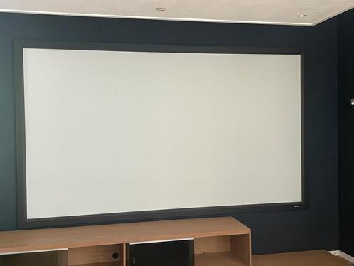 Celexon projectiescherm HomeCinema, Audio, Tv en Foto, Beamers, Zo goed als nieuw, Overige technologieën, Ultra HD (4K), Ophalen
