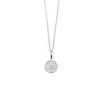 Zilveren kinderketting met voetbal hangertje - GRATIS verzen, Ophalen of Verzenden, Nieuw, Zilver, Ketting