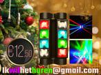 Kerst! te huur: Moving head spider beam, partytent etc., Ophalen, Nieuw, Kerst of Sinterklaas