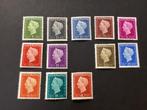 1947, Kon. Wilhelmina, 474-486 (481 mist), Postzegels en Munten, Postzegels | Nederland, Verzenden, Na 1940, Postfris
