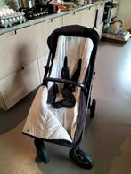 easywalker mosey kinderwagen buggy maxicosi adapters, Kinderen en Baby's, Buggy's, Ophalen, Gebruikt, Voetenzak