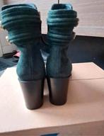 Tommy Hilfiger Laarzen - Maat 37, Kleding | Dames, Schoenen, Lage of Enkellaarzen, Ophalen of Verzenden, Zo goed als nieuw, Groen