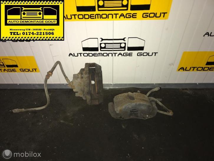 Volkswagen Golf 5 Gti Audi A3 8P Remklauwen 312mm Remblokken, Auto-onderdelen, Remmen en Aandrijving, Volkswagen, Gebruikt, Ophalen of Verzenden