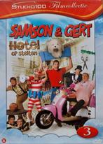 DVD Samson & Gert - Hotel Op Stelten (3), Cd's en Dvd's, Alle leeftijden, Ophalen of Verzenden, Zo goed als nieuw, Avontuur