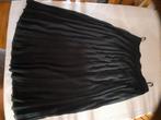 Zwarte plissérok, maat 42, nieuw met kaartje, Kleding | Dames, Rokken, Zwart, Maat 42/44 (L), Nieuw, Ophalen of Verzenden