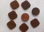 5 cent en 10 cent rond 1900, Postzegels en Munten, Munten | Nederland, Ophalen of Verzenden, Koningin Wilhelmina