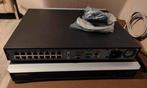 Hikvision DS-7616NI-K2/16P. 4K 16 port POE, Ophalen of Verzenden, Zo goed als nieuw