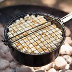 🖤 Nieuwe Barbecue Popcorn pan met lange steel, Tuin en Terras, Barbecue-accessoires, Ophalen, Nieuw