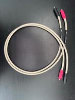 Chord Epic RCA Interconnect 1.0m - Als Nieuw!, Ophalen of Verzenden, Zo goed als nieuw, Minder dan 2 meter, Interlink-kabel