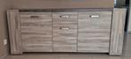 Dressoir 205  x 86,4 x50 cm kleur grijs marmer, Ophalen, Zo goed als nieuw, 25 tot 50 cm, 200 cm of meer