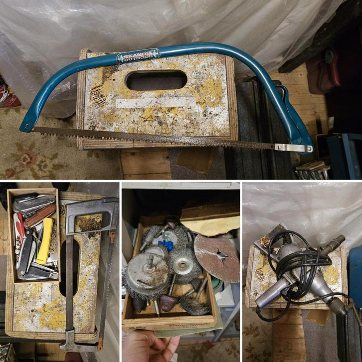 Schuur Opruiming - Gereedschap en Meer!, Doe-het-zelf en Verbouw, Gereedschap | Handgereedschap, Ophalen