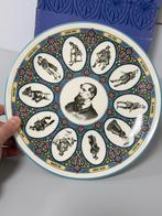 Charles Dickens-personages bord Vintage wandbord wedgwood, Antiek en Kunst, Ophalen of Verzenden