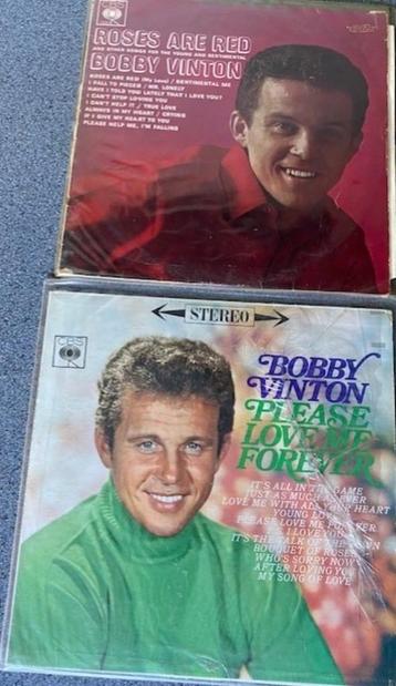 Bobby Vinton/Timi Yuro/Mark Wynter/Roger Whittaker:live beschikbaar voor biedingen