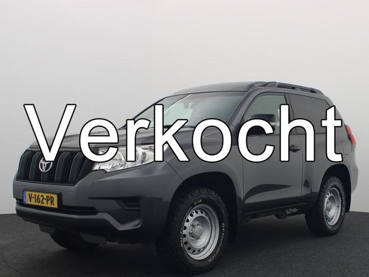 Toyota Land Cruiser 2.8 D-4D-F Comfort High Roof Blind Van A, Auto's, Bestelauto's, Bedrijf, 4x4, ABS, Airbags, Airconditioning