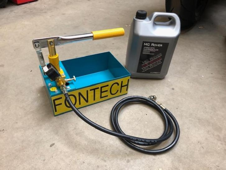 MGF MG F Trophy MG TF huurpomp voor uw hydragas vering, Auto diversen, Onderhoudsmiddelen, Ophalen of Verzenden