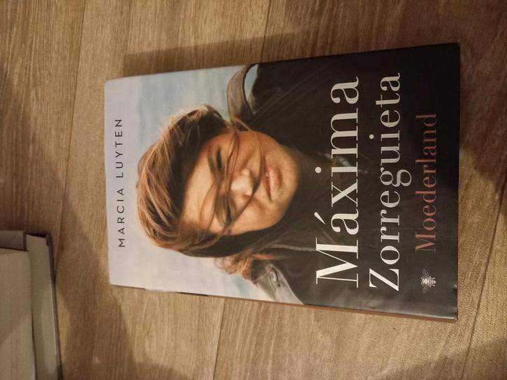 Marcia Luyten - Maxima Zorreguieta, Boeken, Biografieën, Zo goed als nieuw, Ophalen of Verzenden