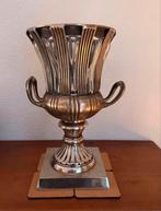 Antieke bronzen vaas, Ophalen of Verzenden