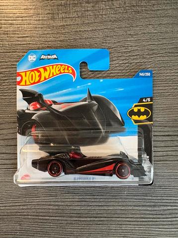 Hotwheels Batman Batmobile - DC Comics - 145/250 beschikbaar voor biedingen