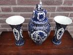 delfts blauw kaststel, Antiek en Kunst, Antiek | Vazen, Ophalen