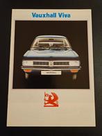 Brochure Vauxhall Viva 1974, Boeken, Auto's | Folders en Tijdschriften, Ophalen of Verzenden, Zo goed als nieuw