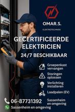 Elektricien met NEN-certificaat – 24/7 spoedservice –, Garantie