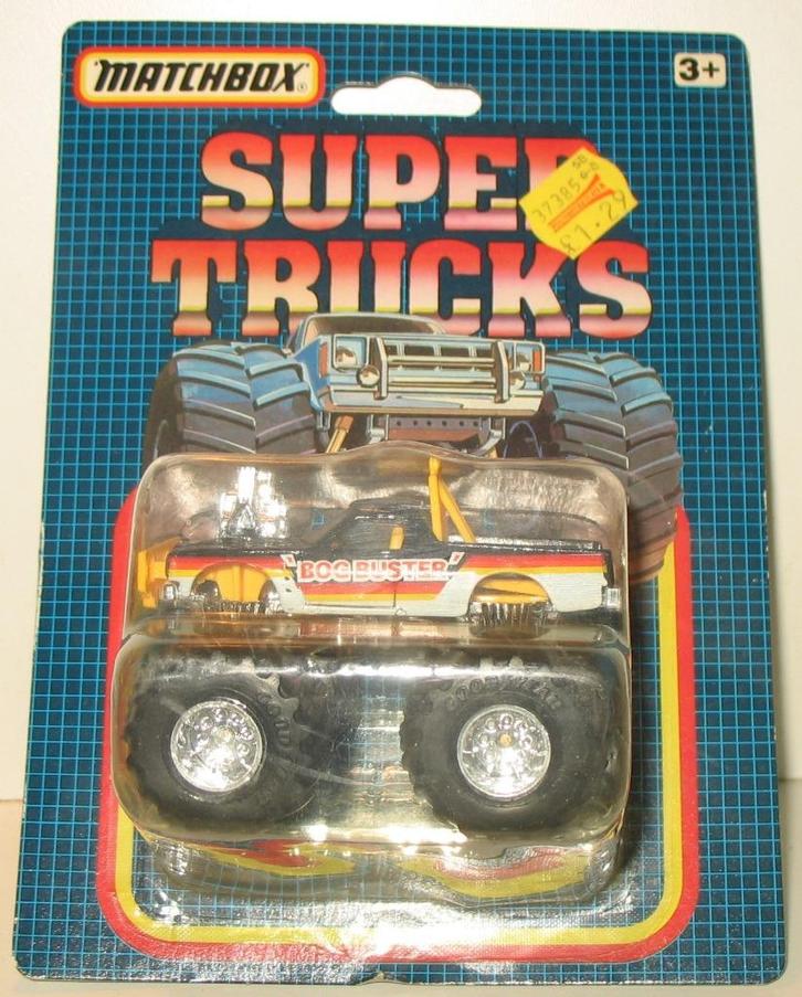 Matchox 58G-8 Holden HJ / Ruff Trek als Super Truck, Hobby en Vrije tijd, Modelauto's | Overige schalen, Zo goed als nieuw, Bus of Vrachtwagen